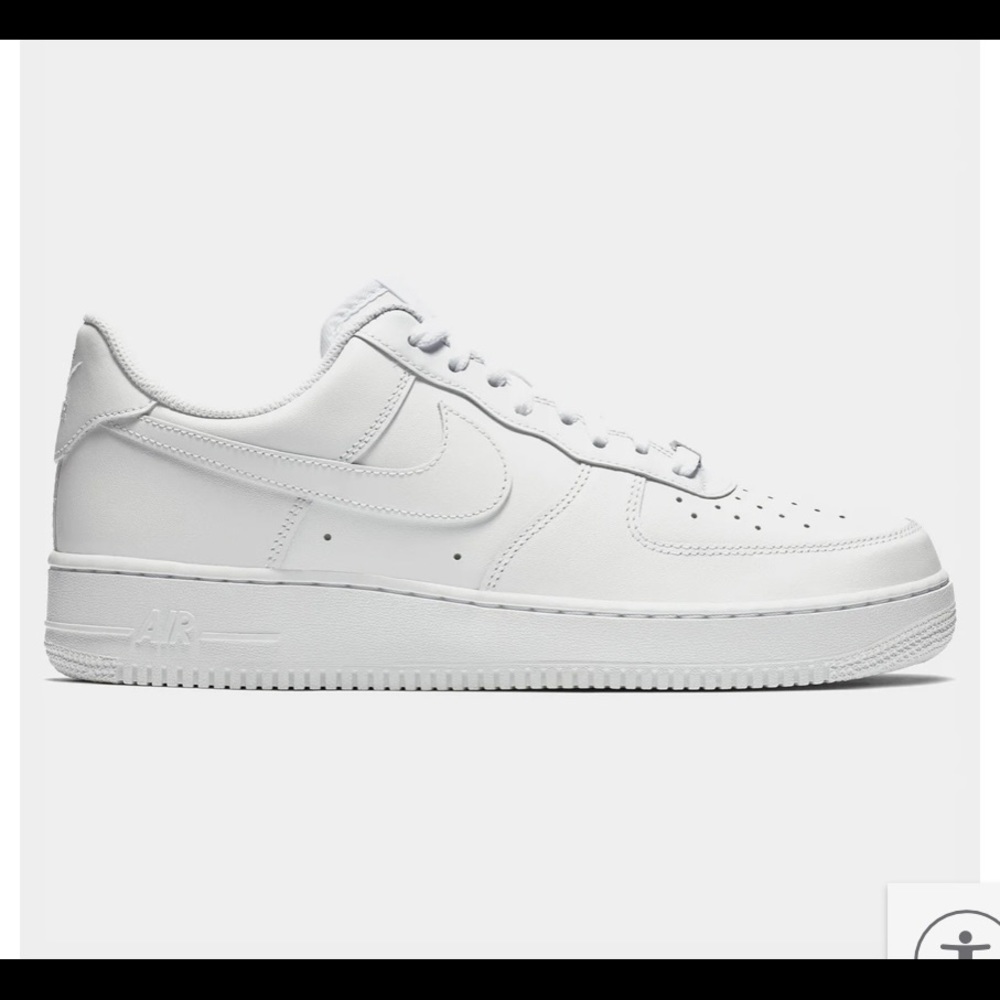 Men’s Nike Air Force 1 Size 15 White AF1